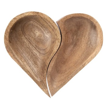 Delená servírovacia miska NIA mango, 31x26 cm 2