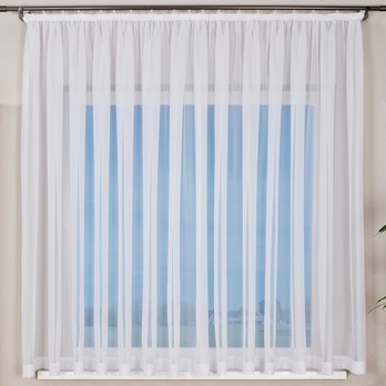 Záclona NICE biela, 450x150 cm 1