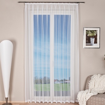 Záclona NICE biela, 300x245 cm 1