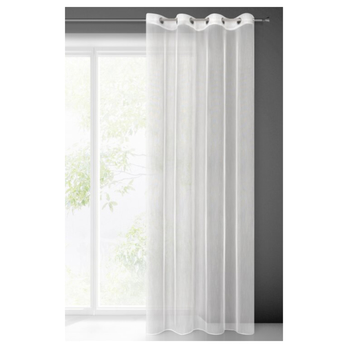 Voál NICEA biela, 140x250 cm 1