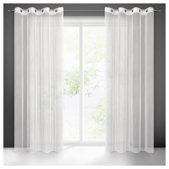 Voál NICEA biela, 140x250 cm 2