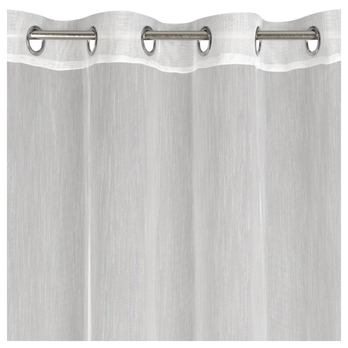 Voál NICEA biela, 140x250 cm 3