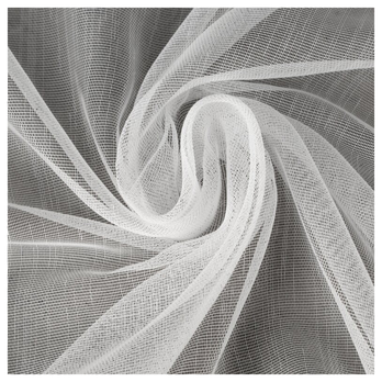 Voál NICEA biela, 140x250 cm 8