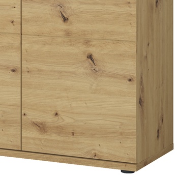 Komoda NICOLAS 5 dub artisan 3