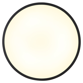 Stropné svietidlo NIELSEN čierna/biela, ⌀ 23 cm 3