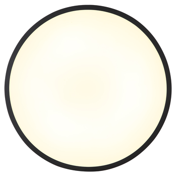 Stropné svietidlo NIELSEN čierna/biela, ⌀ 30 cm 3