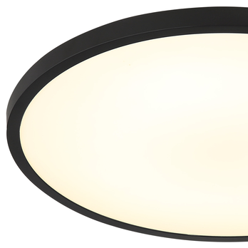 Stropné svietidlo NIELSEN čierna/biela, ⌀ 30 cm 4