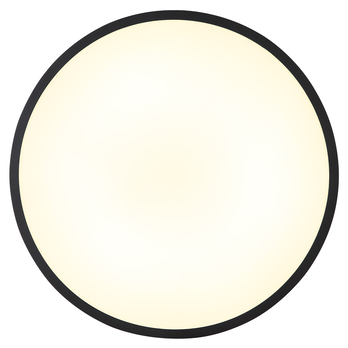 Stropné svietidlo NIELSEN čierna/biela,⌀ 40 cm 3