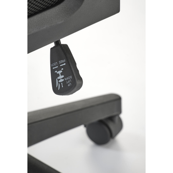 Kancelárska stolička NIGRU čierna 9