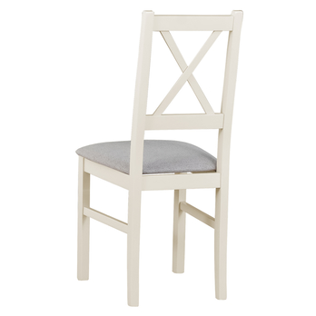 Jedálenská stolička NILA 10 kašmírová/sivá 1