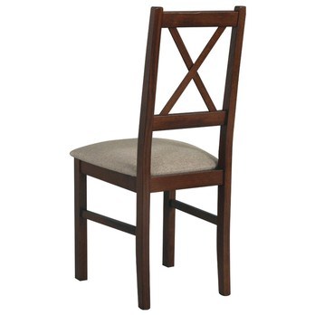 Jedálenská stolička NILA 10 hnedá 1