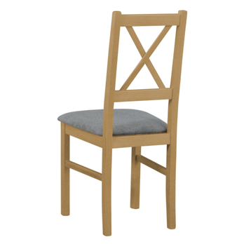 Jedálenská stolička NILA 10 sivá 1
