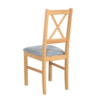 Jedálenská stolička NILA 10 sivá 1