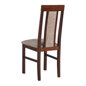 Jedálenská stolička NILA 2 NEW orech/hnedá 1