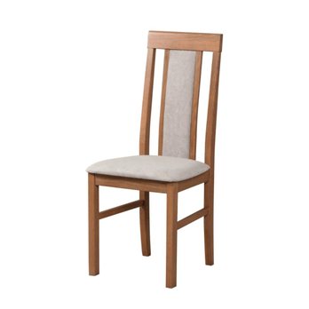 Jedálenská stolička NILA 2 NEW dub stirling/béžová 1