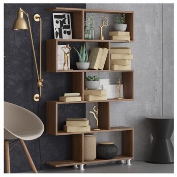 Regál NILUFER orech 1