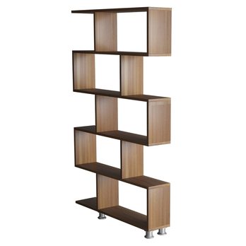 Regál NILUFER orech 3