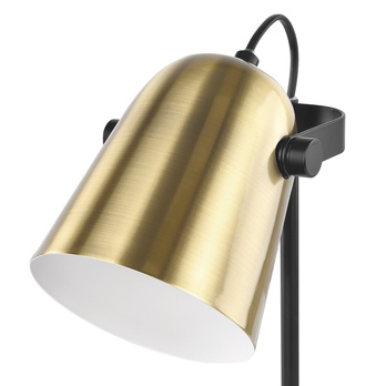 Stolná lampa NINA zlatá/čierna 1