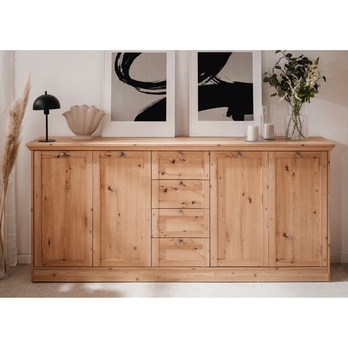 Komoda NIOBE 51A dub artisan 1