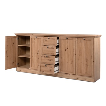 Komoda NIOBE 51A dub artisan 3