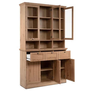 Vitrína NIOBE 54A dub artisan 4