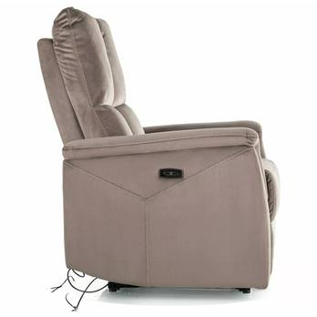 Relaxačné kreslo NIPTEN 2 cappuccino 3