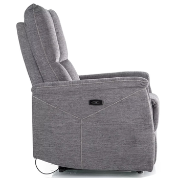 Relaxačné kreslo NIPTEN 3 tmavosivá 3