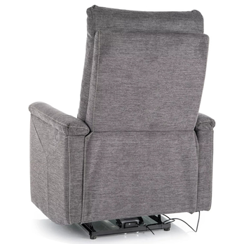 Relaxačné kreslo NIPTEN 3 tmavosivá 4