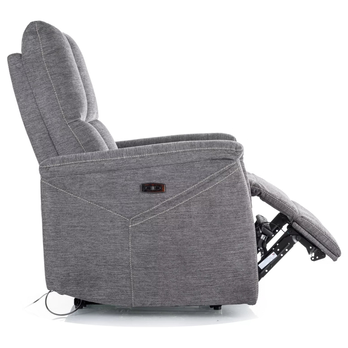 Relaxačné kreslo NIPTEN 5 tmavosivá 2