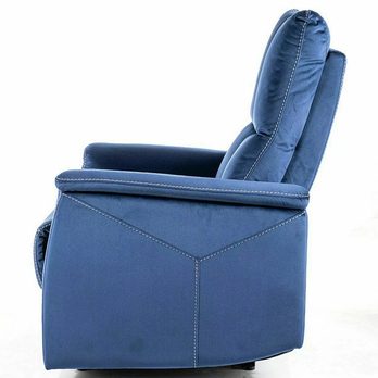 Relaxačné kreslo NIPTEN modrá 1