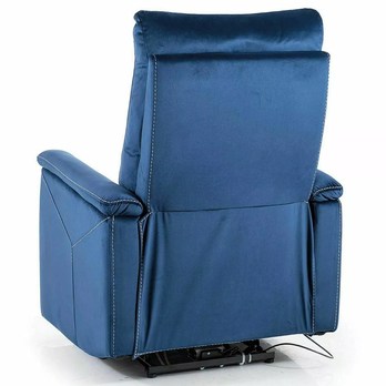 Relaxačné kreslo NIPTEN modrá 2