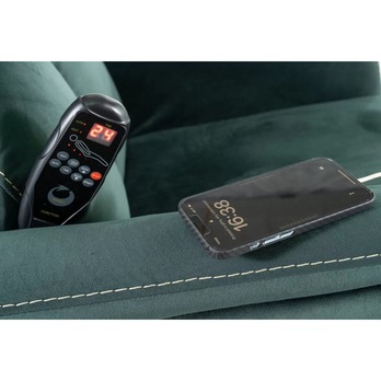 Relaxačné kreslo NIPTEN zelená 2