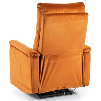 Relaxačné kreslo NIPTEN oranžová 1