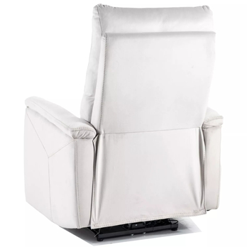 Relaxačné kreslo NIPTEN svetlosivá 1