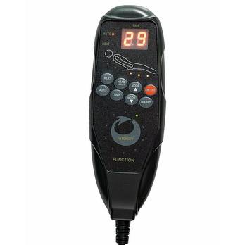 Relaxačné kreslo NIPTEN svetlosivá 2