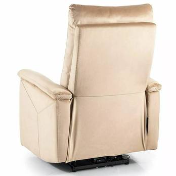 Relaxačné kreslo NIPTEN béžová 1