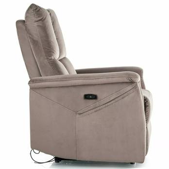 Relaxačné kreslo NIPTEN cappuccino 3