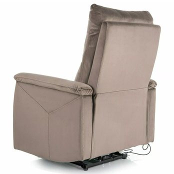 Relaxačné kreslo NIPTEN cappuccino 4