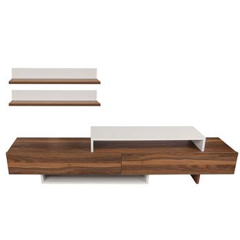 TV zostava NIRVANA teak/biela 3
