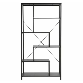 Regál NIT A čierna 2