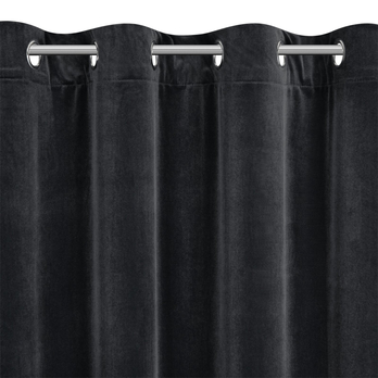 Blackout záves NITA čierna 140x250 cm 3