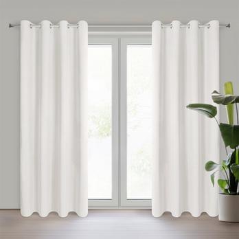 Blackout záves NITA krémová, 140x250 cm 2