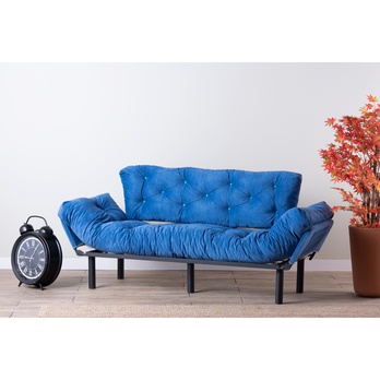 Pohovka NITTA 3 modrá 1