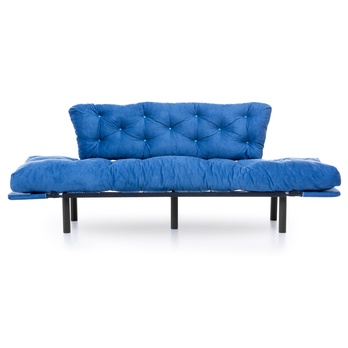 Pohovka NITTA 3 modrá 2