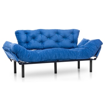 Pohovka NITTA 3 modrá 3