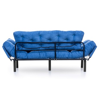 Pohovka NITTA 3 modrá 4