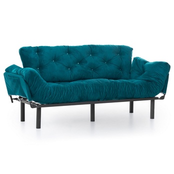 Pohovka NITTA 3 petrolejová 3