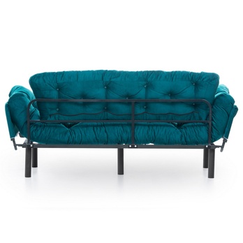 Pohovka NITTA 3 petrolejová 4