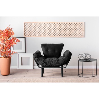 Kreslo NITTA čierna 4