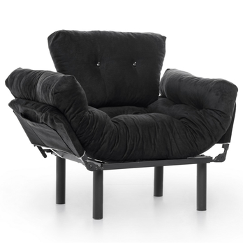 Kreslo NITTA čierna 6